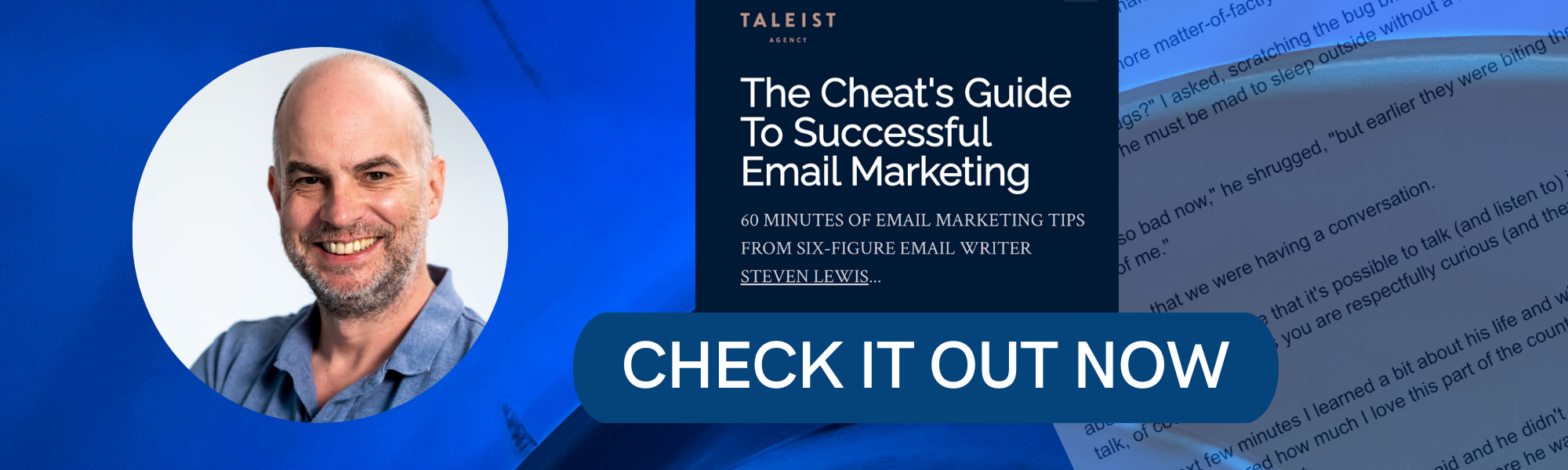 The Cheat's Guide To Email Marketing.  Check it out now.