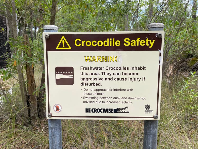 Crocodiles and Calculated Risks