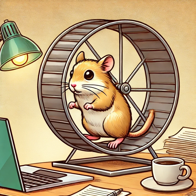 From Gerbil Wheel to Flywheel: A Smarter Way to Market Your Writing Business